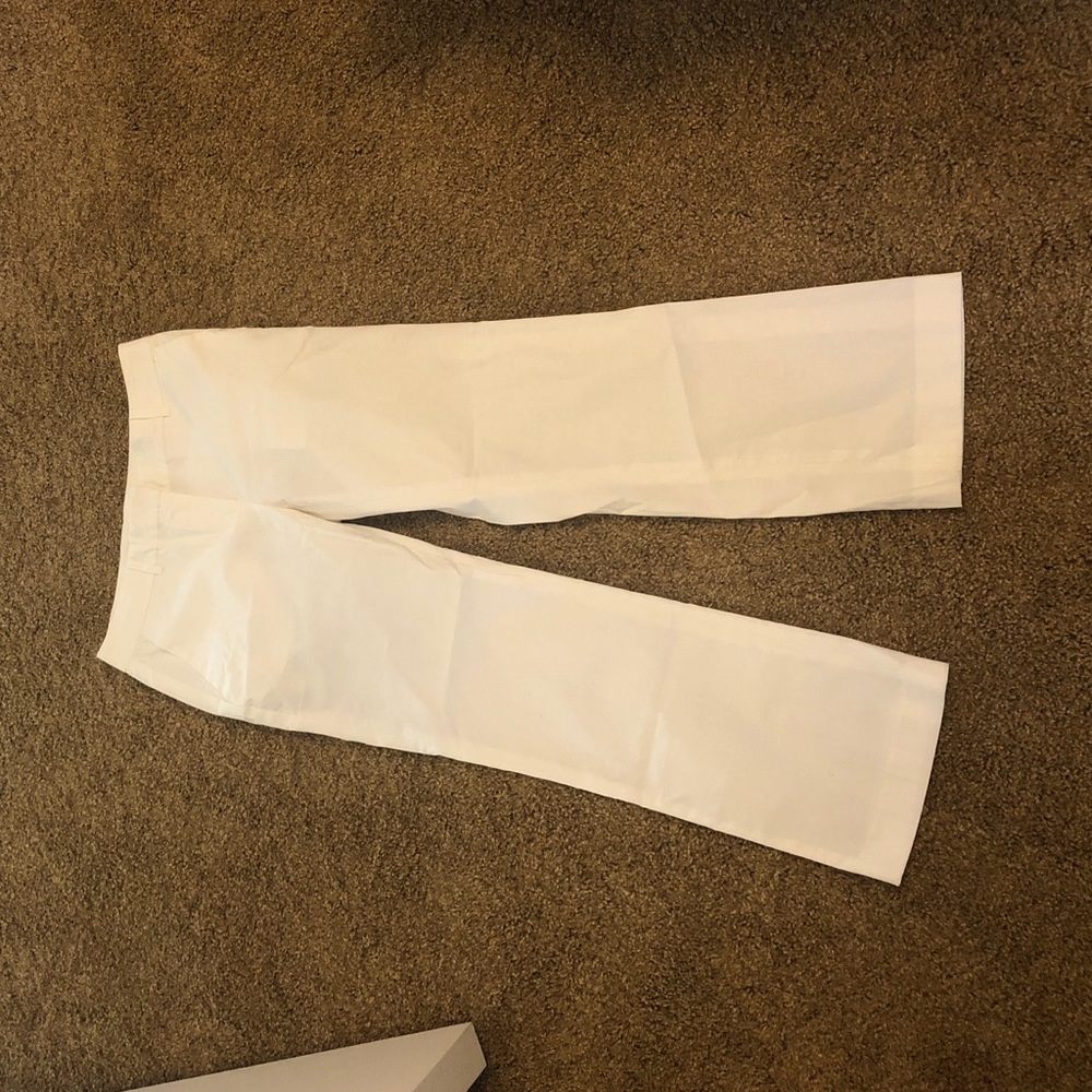 White Michael Kors pants